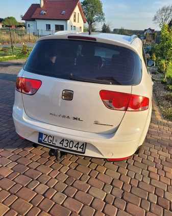 Seat Altea XL cena 21500 przebieg: 324800, rok produkcji 2011 z Goleniów małe 67